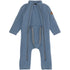 Mikk-Line Baby Wool Suit Double Zip Wool Flint Stone